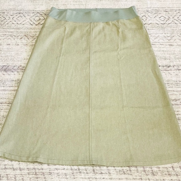 Lemongrass denim skirt - Picture 3 of 3